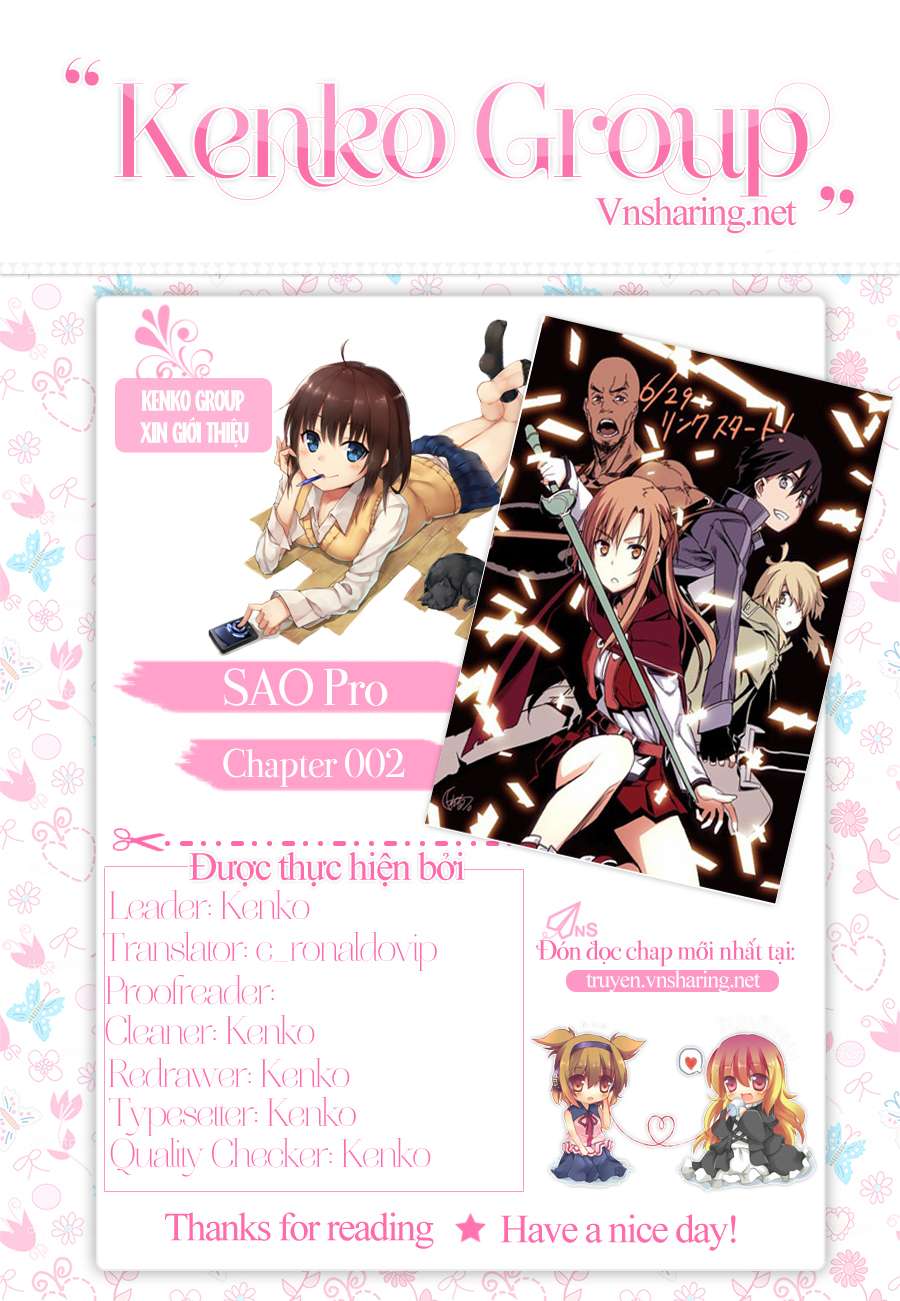 Sword Art Online: Progressive - Chương 2 - Trang 1