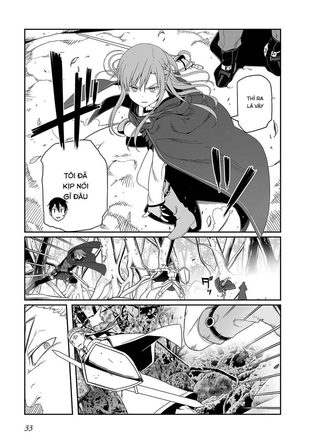 Sword Art Online: Progressive - Chương 23 - Trang 12