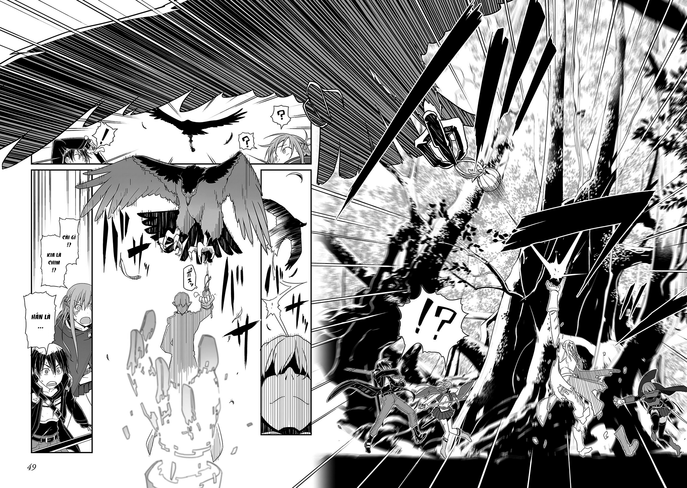 Sword Art Online: Progressive - Chương 24 - Trang 9