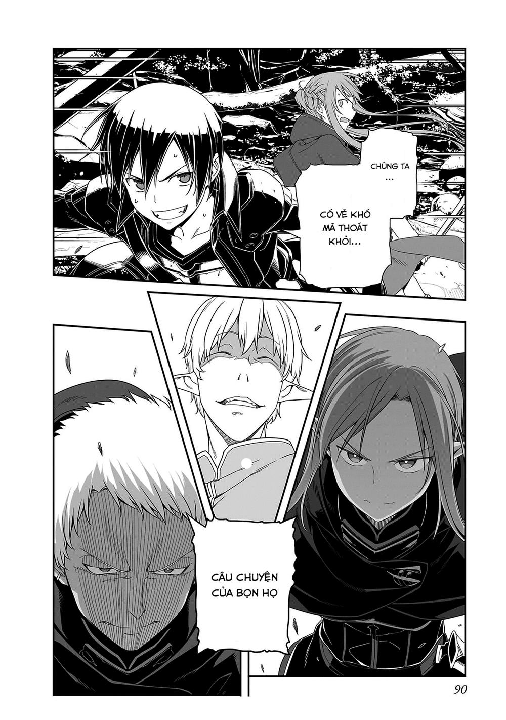 Sword Art Online: Progressive - Chương 25 - Trang 26