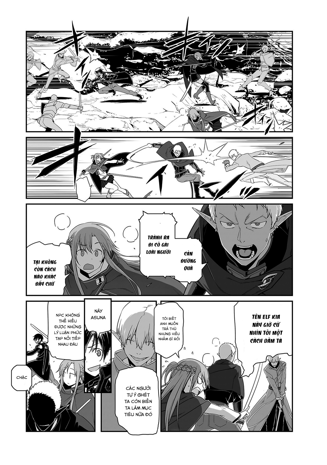 Sword Art Online: Progressive - Chương 26 - Trang 3