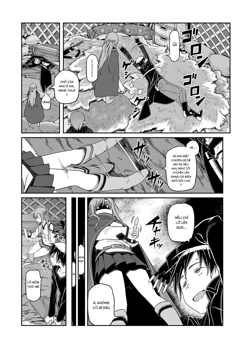 Sword Art Online: Progressive - Chương 28 - Trang 26