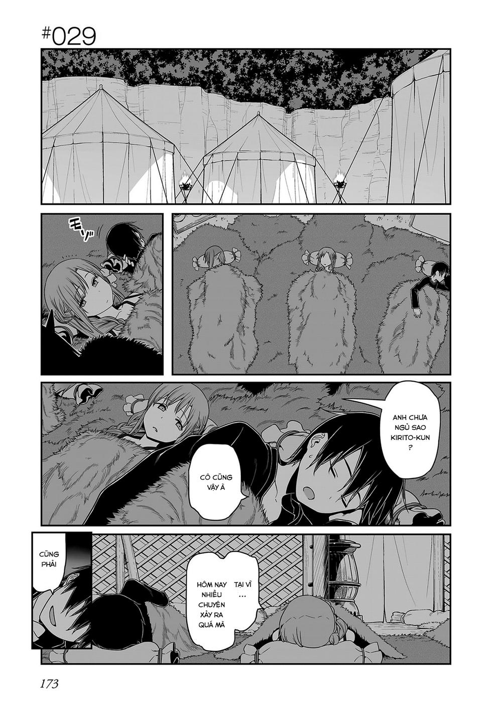 Sword Art Online: Progressive - Chương 29 - Trang 1