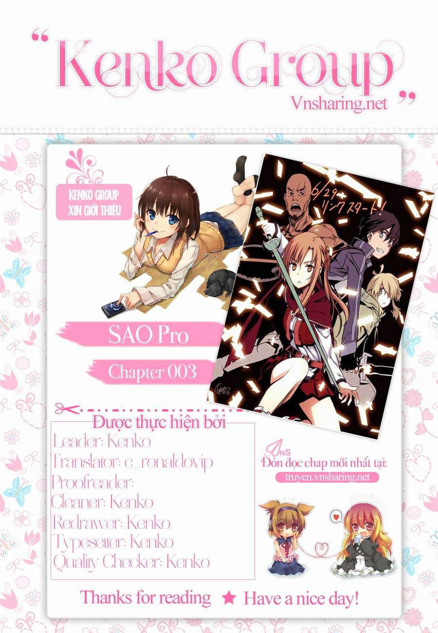 Sword Art Online: Progressive - Chương 3 - Trang 1