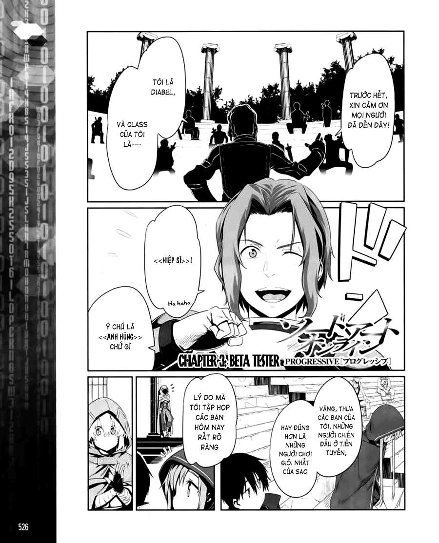 Sword Art Online: Progressive - Chương 3 - Trang 2