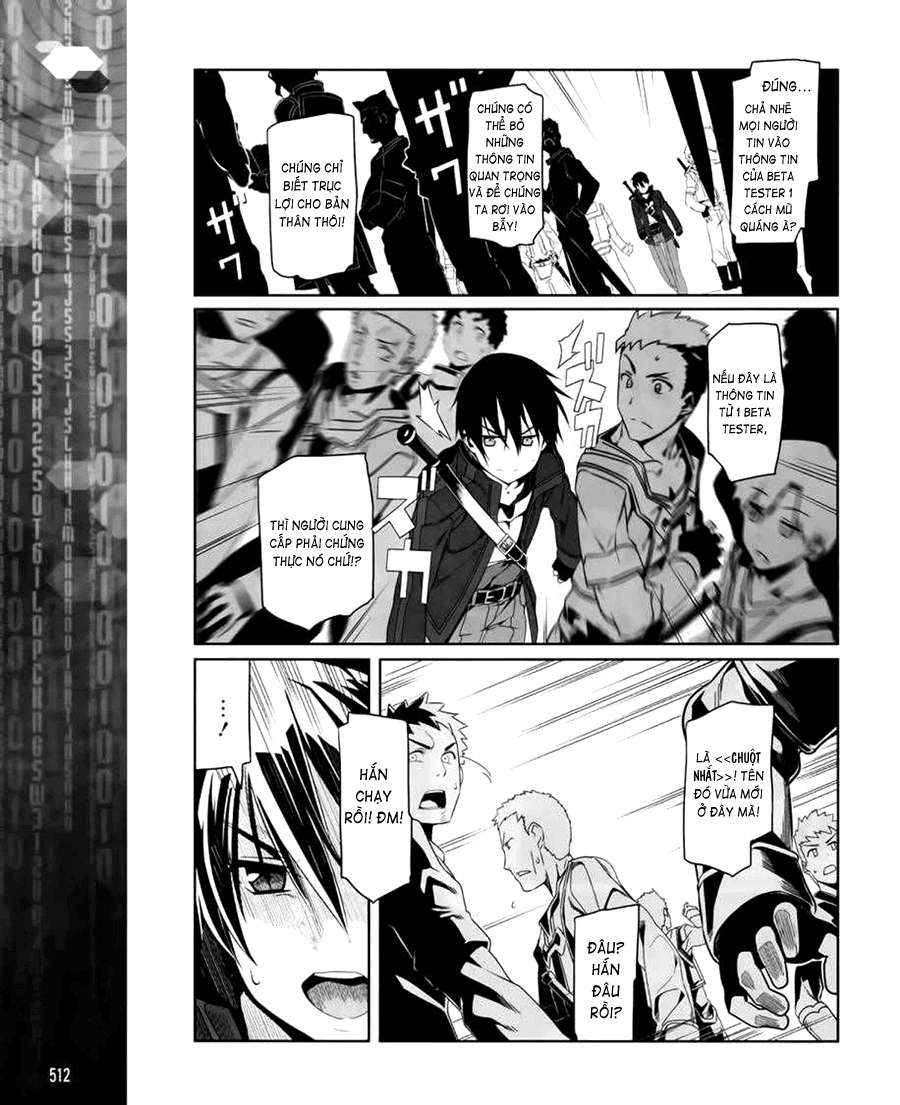 Sword Art Online: Progressive - Chương 3 - Trang 16