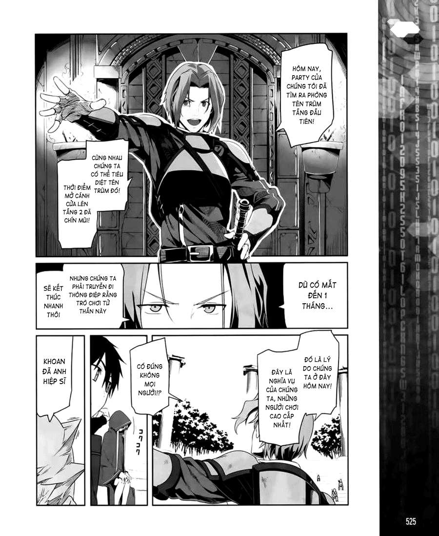 Sword Art Online: Progressive - Chương 3 - Trang 3