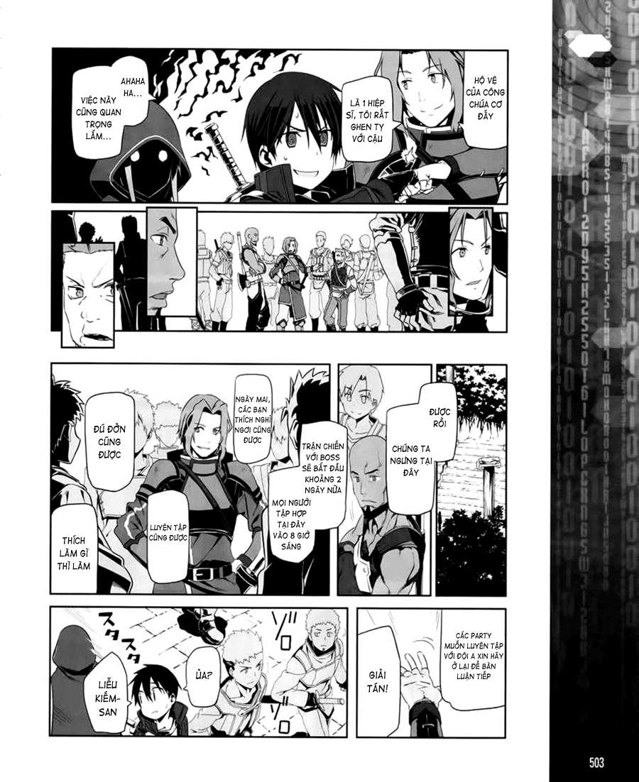 Sword Art Online: Progressive - Chương 3 - Trang 25