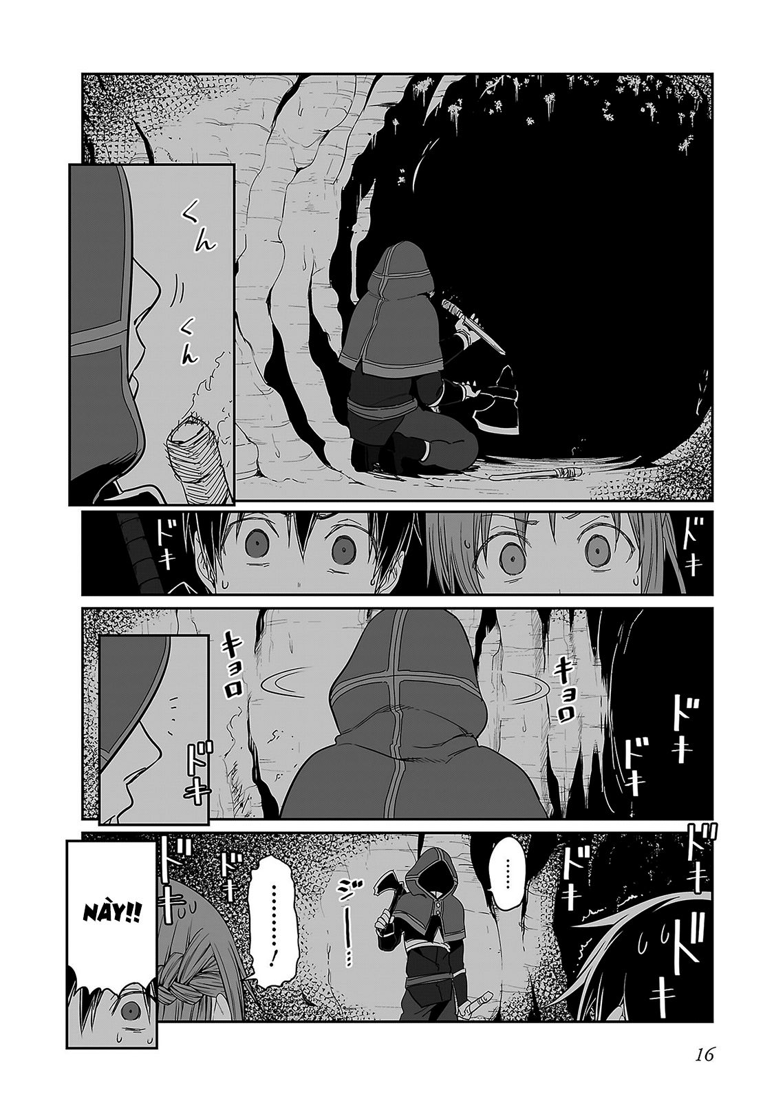 Sword Art Online: Progressive - Chương 30 - Trang 18