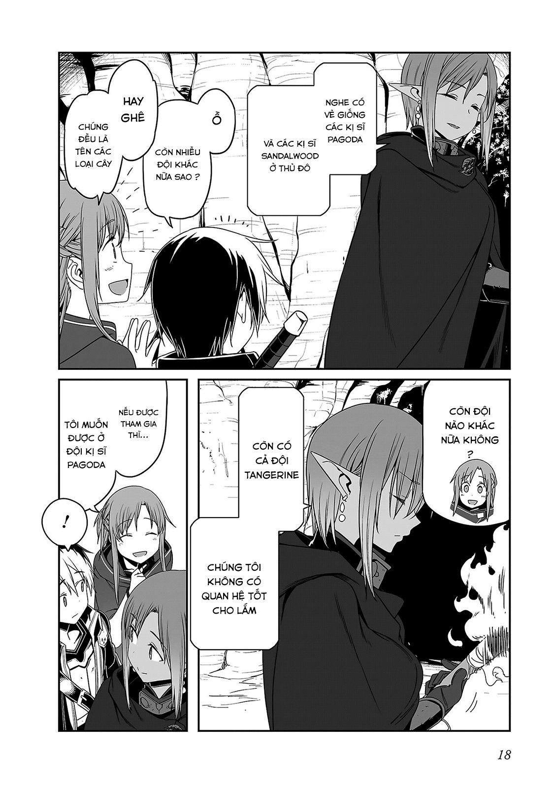 Sword Art Online: Progressive - Chương 30 - Trang 20