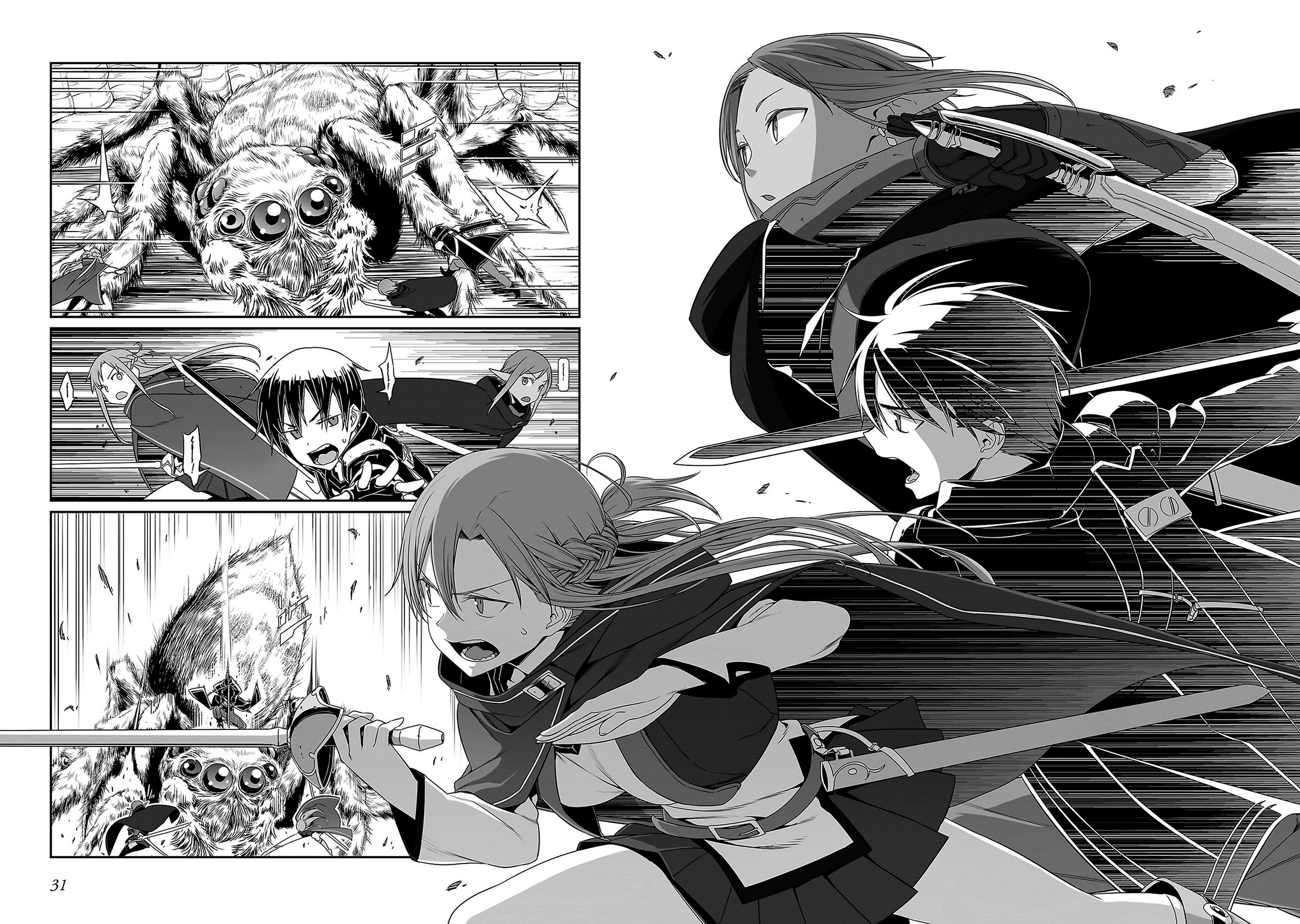 Sword Art Online: Progressive - Chương 31 - Trang 8