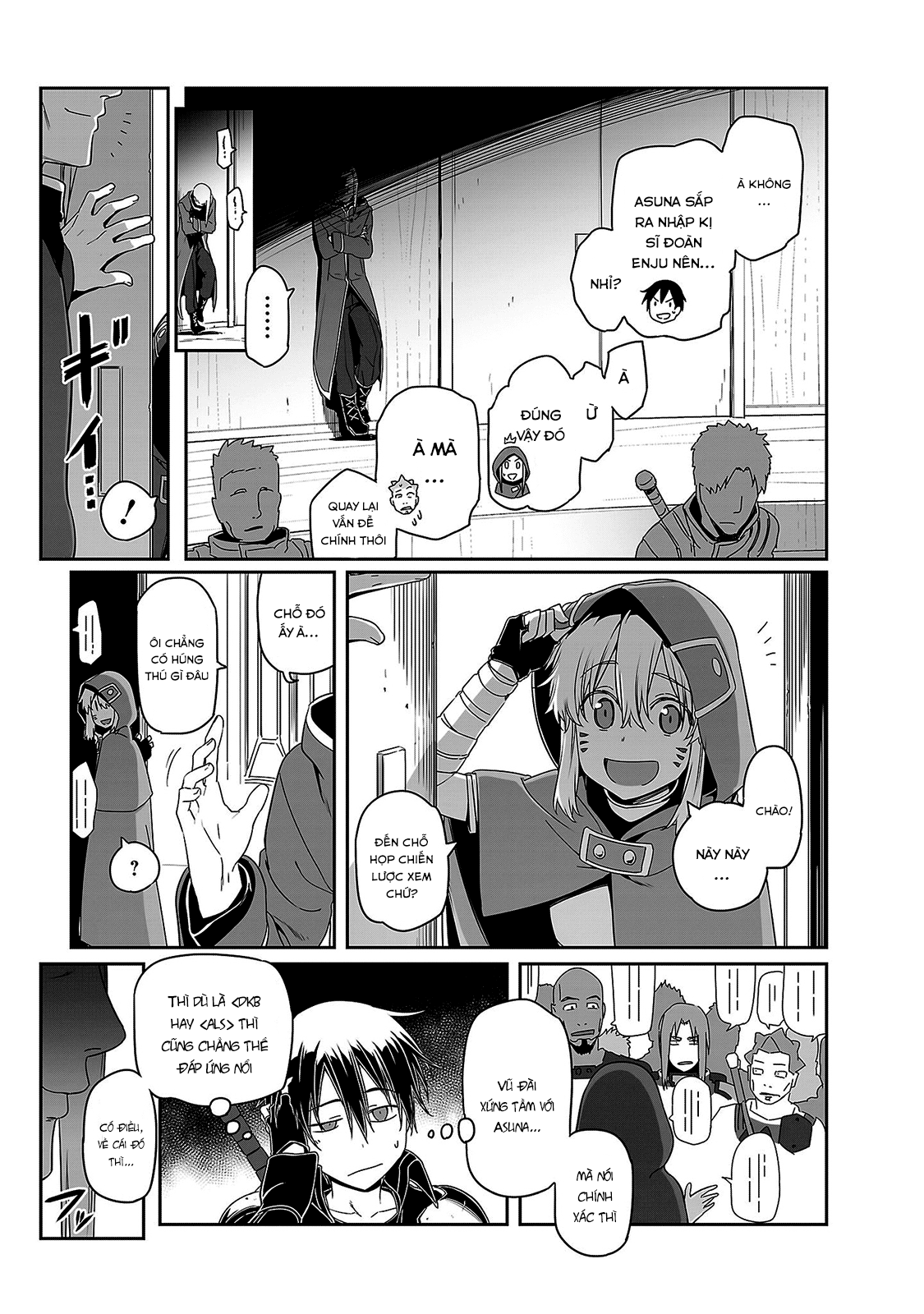 Sword Art Online: Progressive - Chương 33.5 - Trang 12