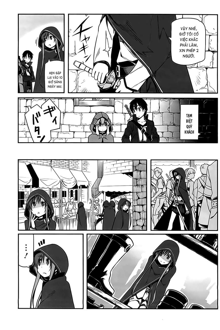 Sword Art Online: Progressive - Chương 4 - Trang 24