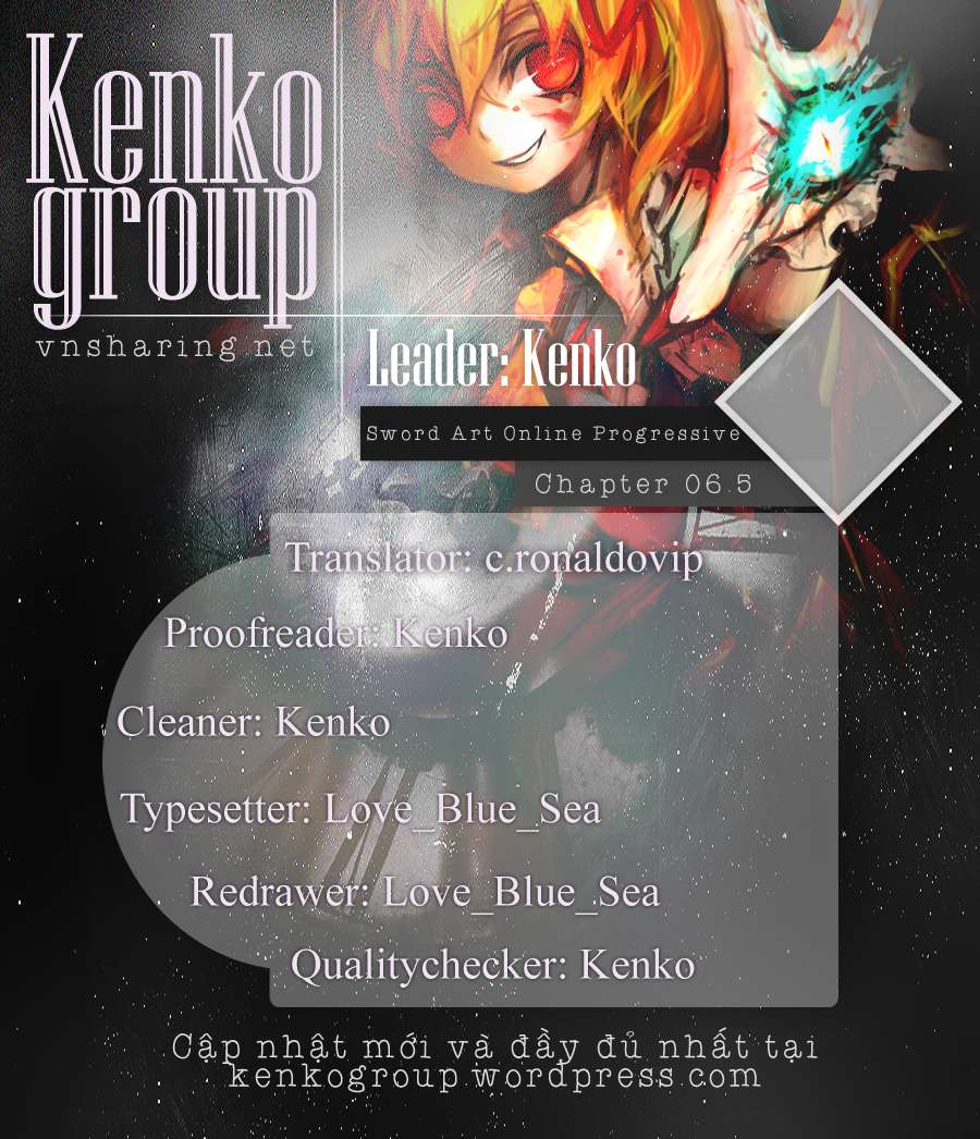 Sword Art Online: Progressive - Chương 6.5 - Trang 1