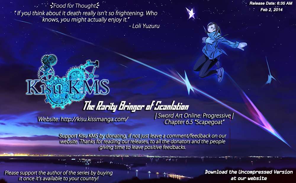 Sword Art Online: Progressive - Chương 6.5 - Trang 2