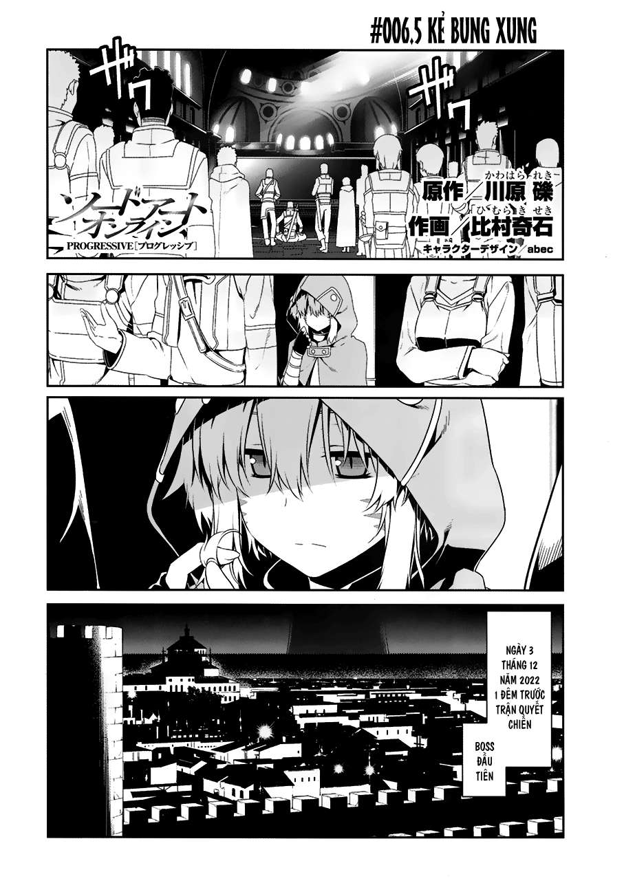 Sword Art Online: Progressive - Chương 6.5 - Trang 5