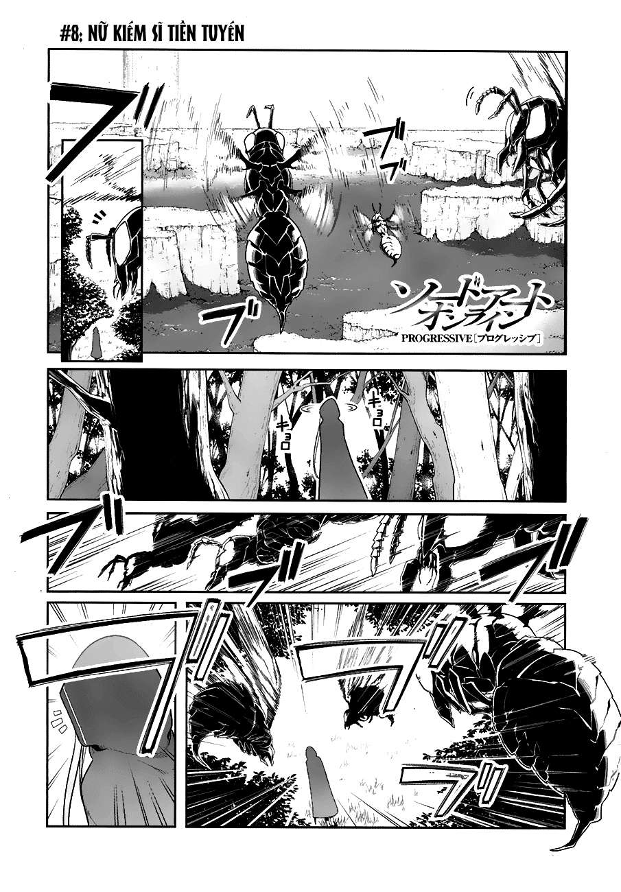 Sword Art Online: Progressive - Chương 8 - Trang 2