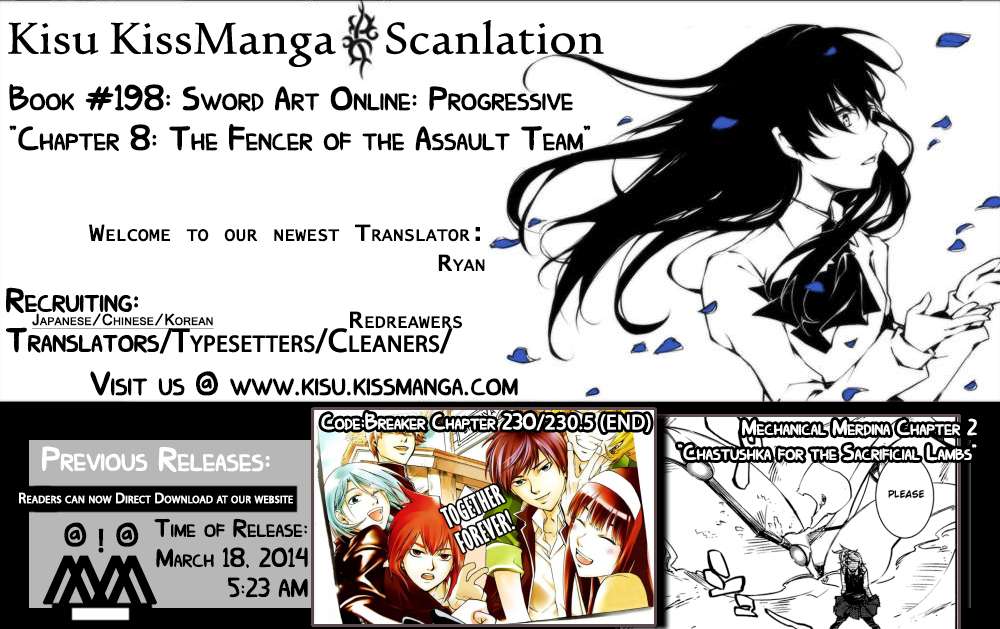 Sword Art Online: Progressive - Chương 8 - Trang 21