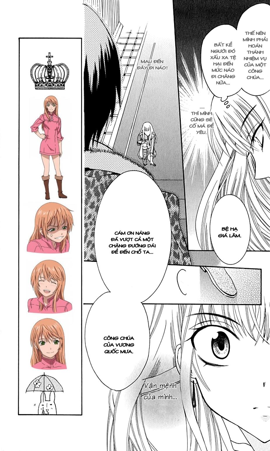 Soredemo Sekai Wa Utsukushii - Chương 1 - Trang 14