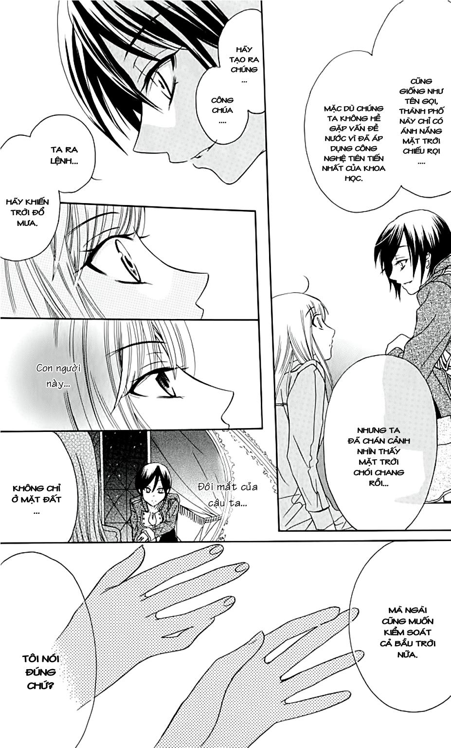 Soredemo Sekai Wa Utsukushii - Chương 1 - Trang 17