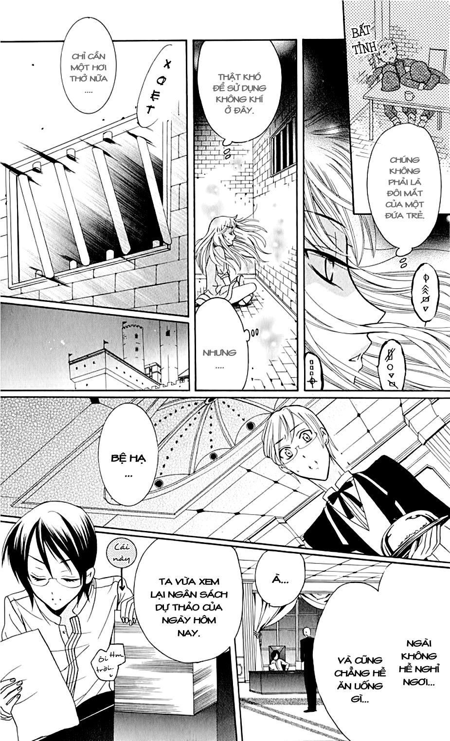 Soredemo Sekai Wa Utsukushii - Chương 1 - Trang 22