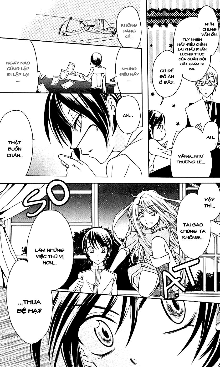 Soredemo Sekai Wa Utsukushii - Chương 1 - Trang 23