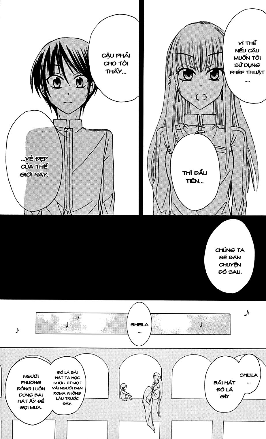 Soredemo Sekai Wa Utsukushii - Chương 1 - Trang 26