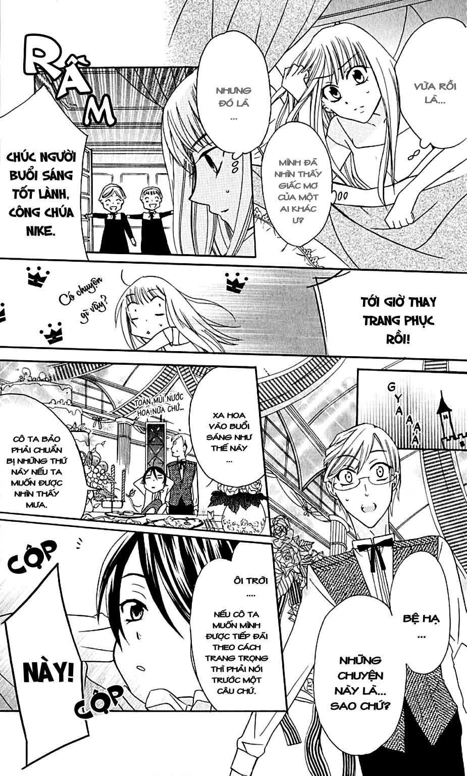 Soredemo Sekai Wa Utsukushii - Chương 1 - Trang 28