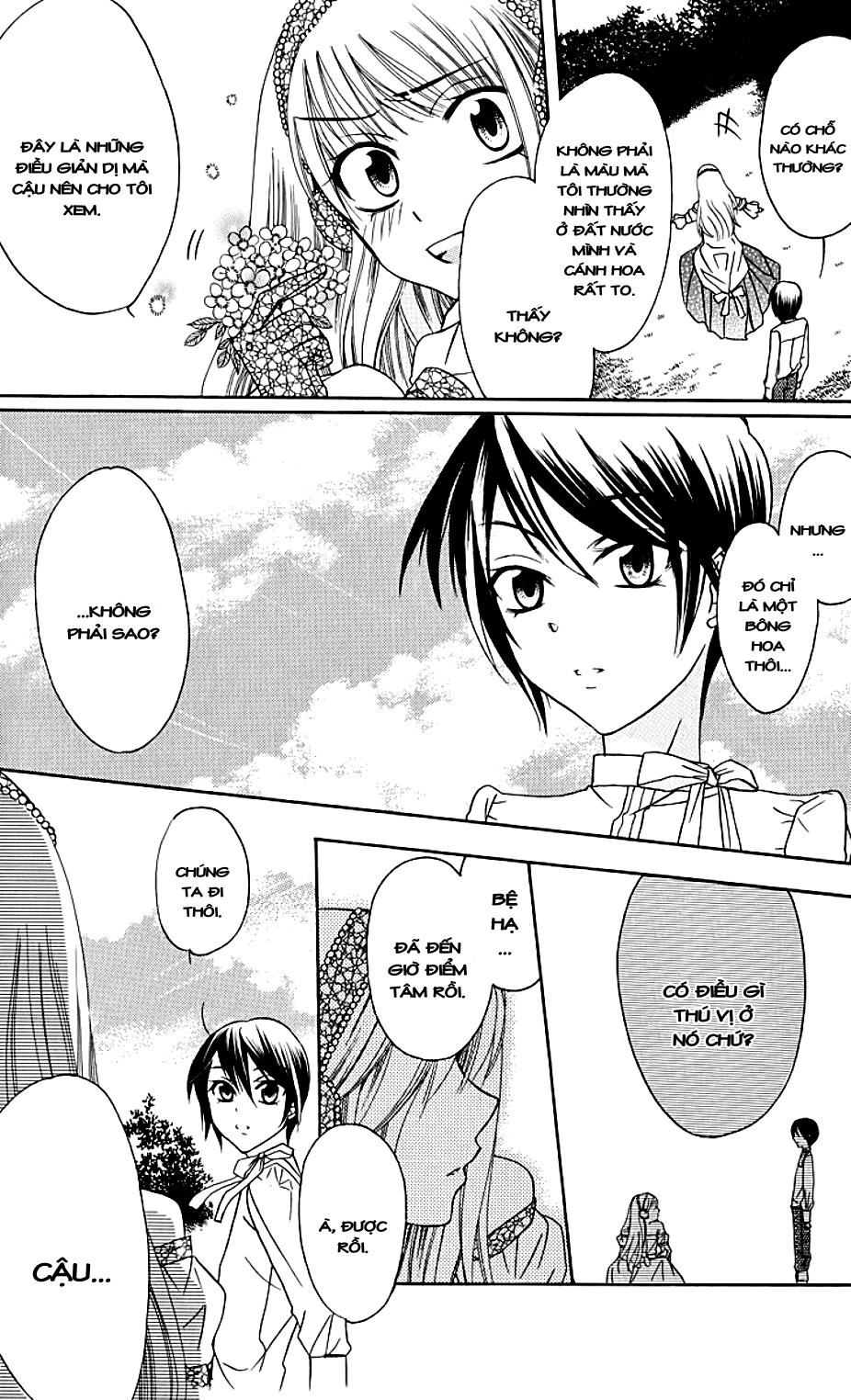 Soredemo Sekai Wa Utsukushii - Chương 1 - Trang 30