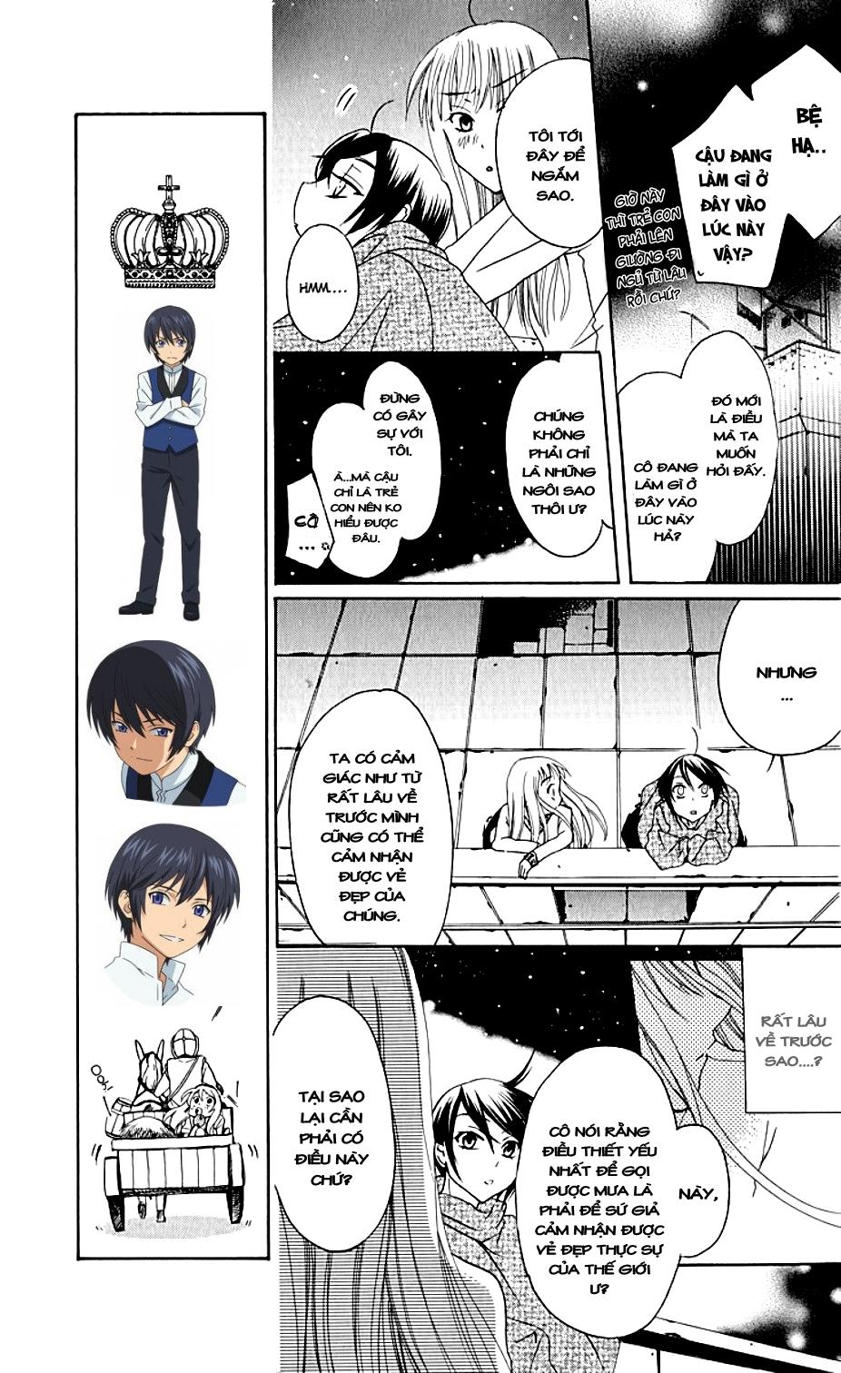 Soredemo Sekai Wa Utsukushii - Chương 1 - Trang 34