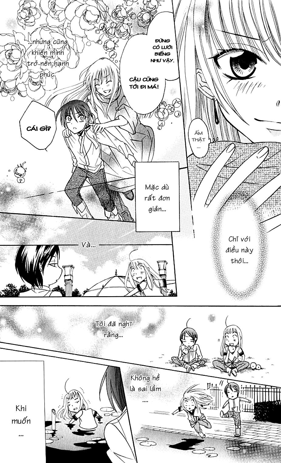 Soredemo Sekai Wa Utsukushii - Chương 1 - Trang 36