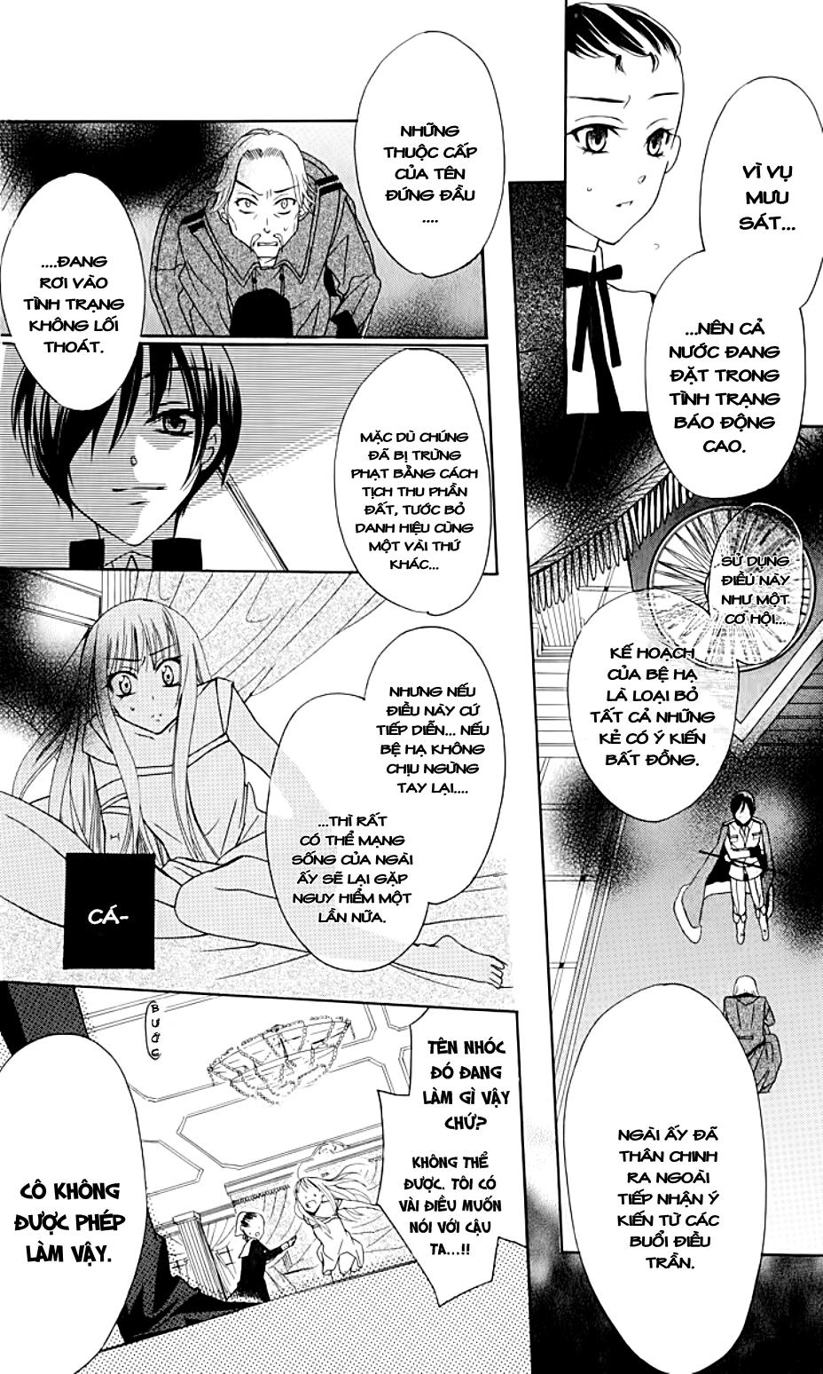 Soredemo Sekai Wa Utsukushii - Chương 1 - Trang 41