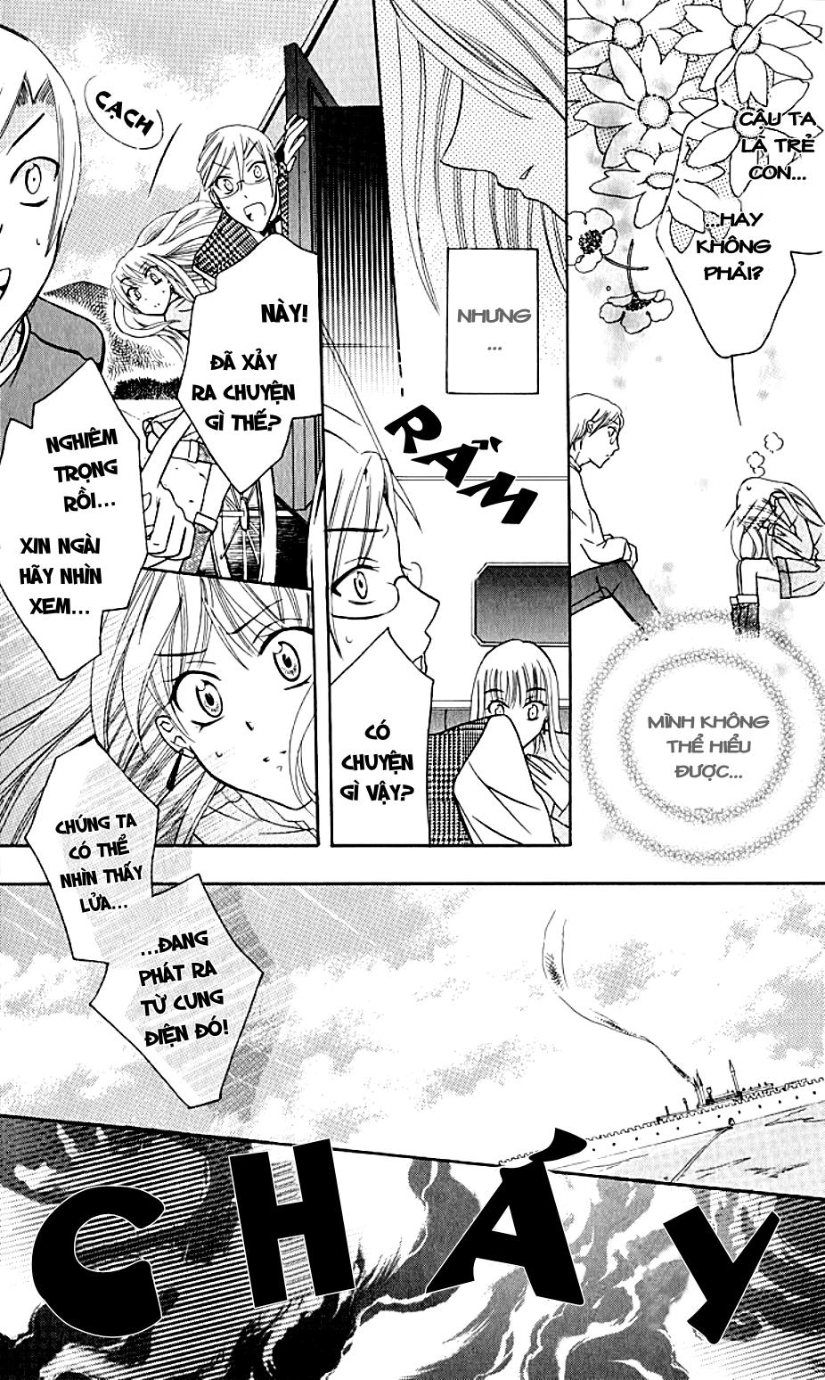 Soredemo Sekai Wa Utsukushii - Chương 1 - Trang 46