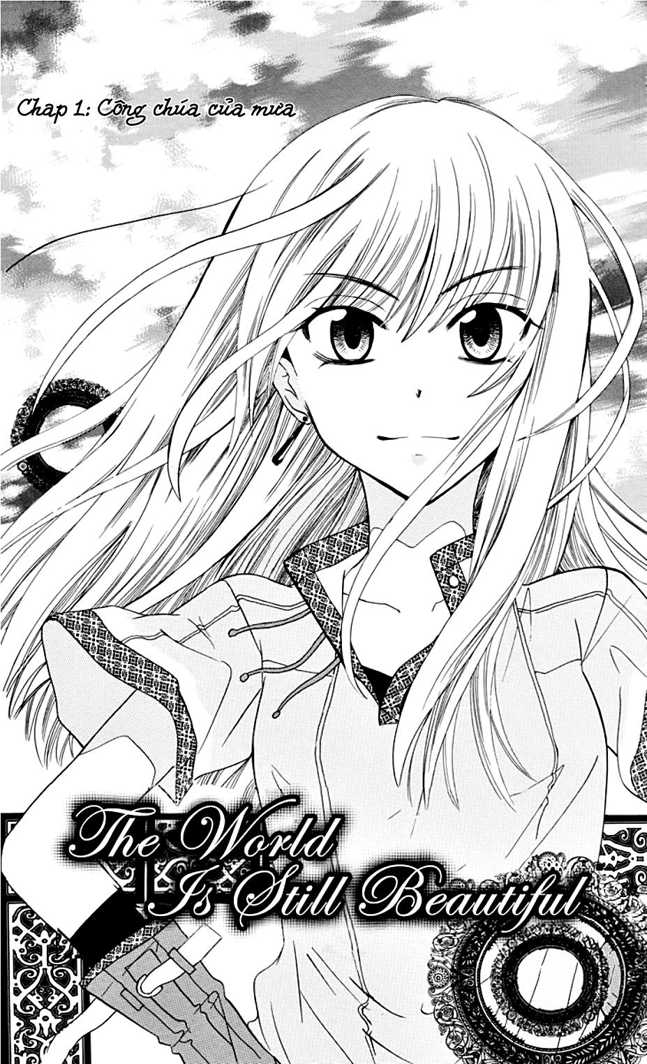 Soredemo Sekai Wa Utsukushii - Chương 1 - Trang 9