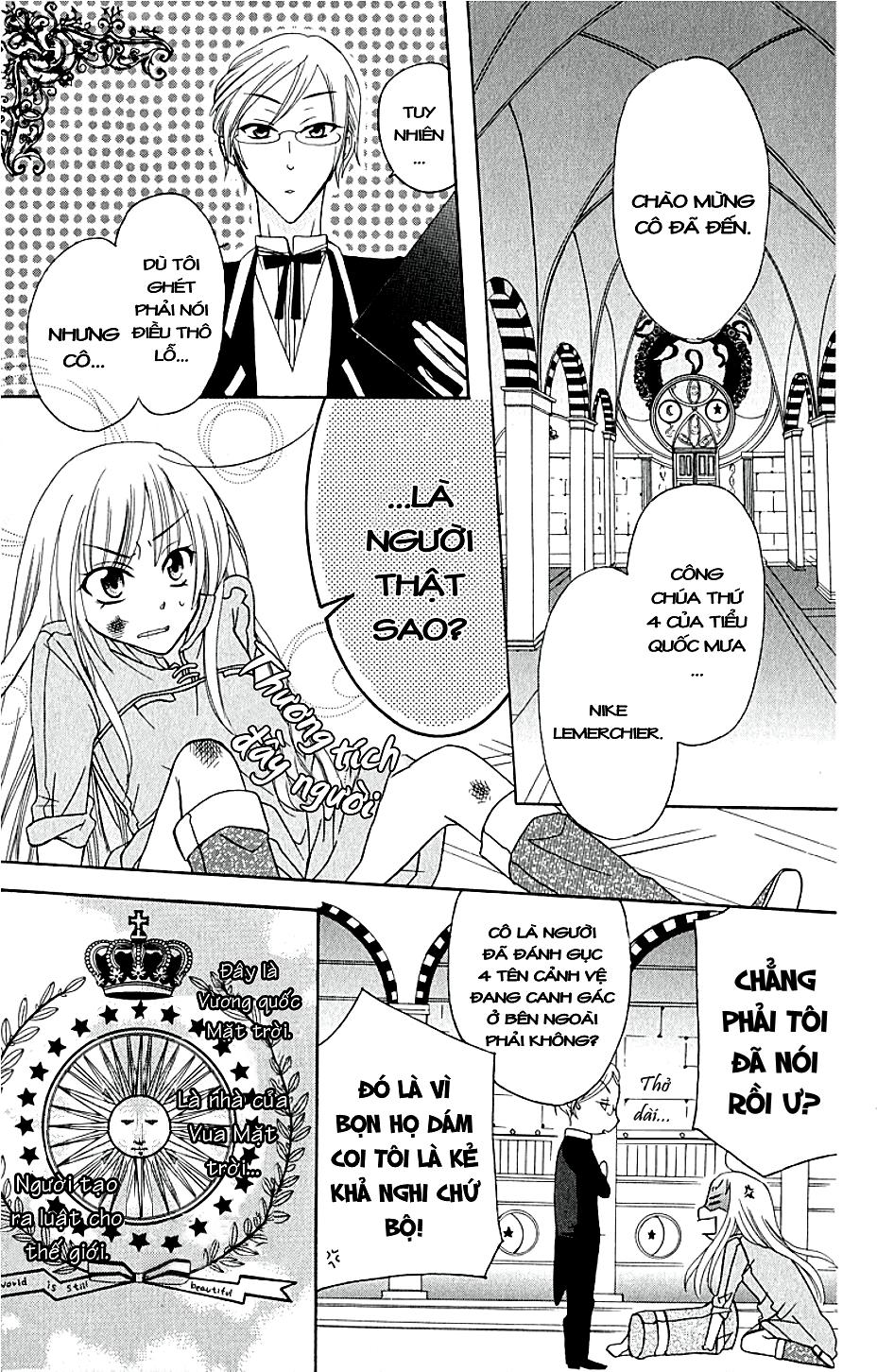 Soredemo Sekai Wa Utsukushii - Chương 1 - Trang 10