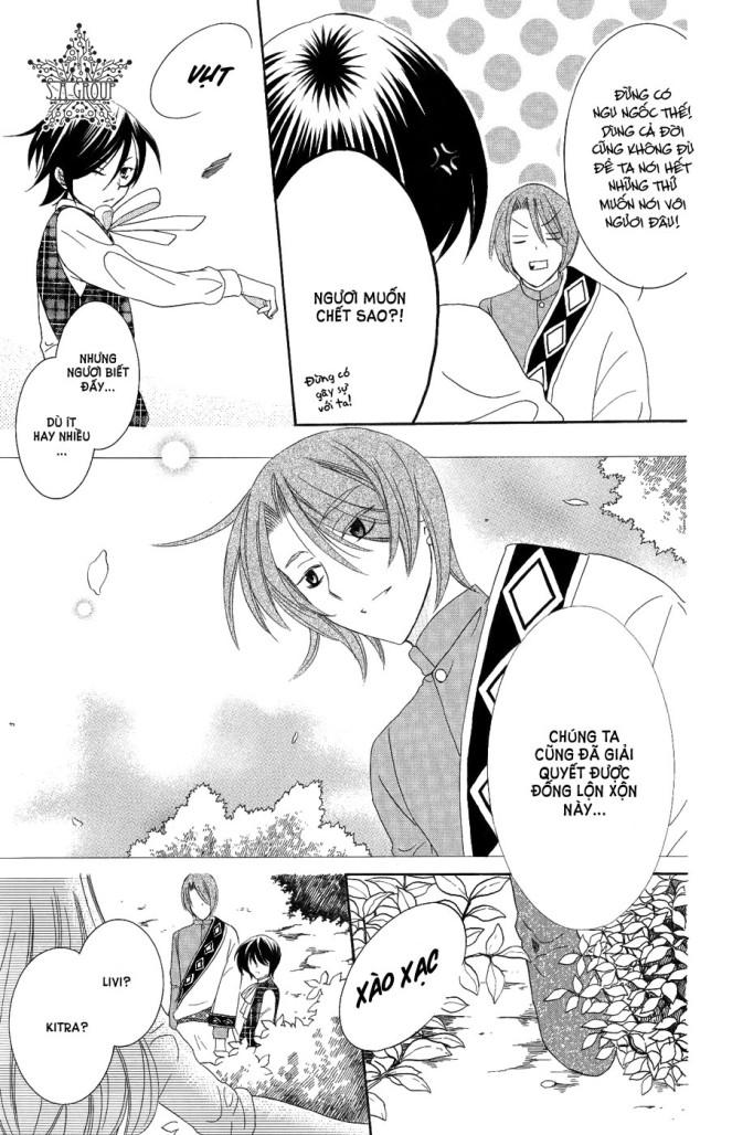 Soredemo Sekai Wa Utsukushii - Chương 17 - Trang 28