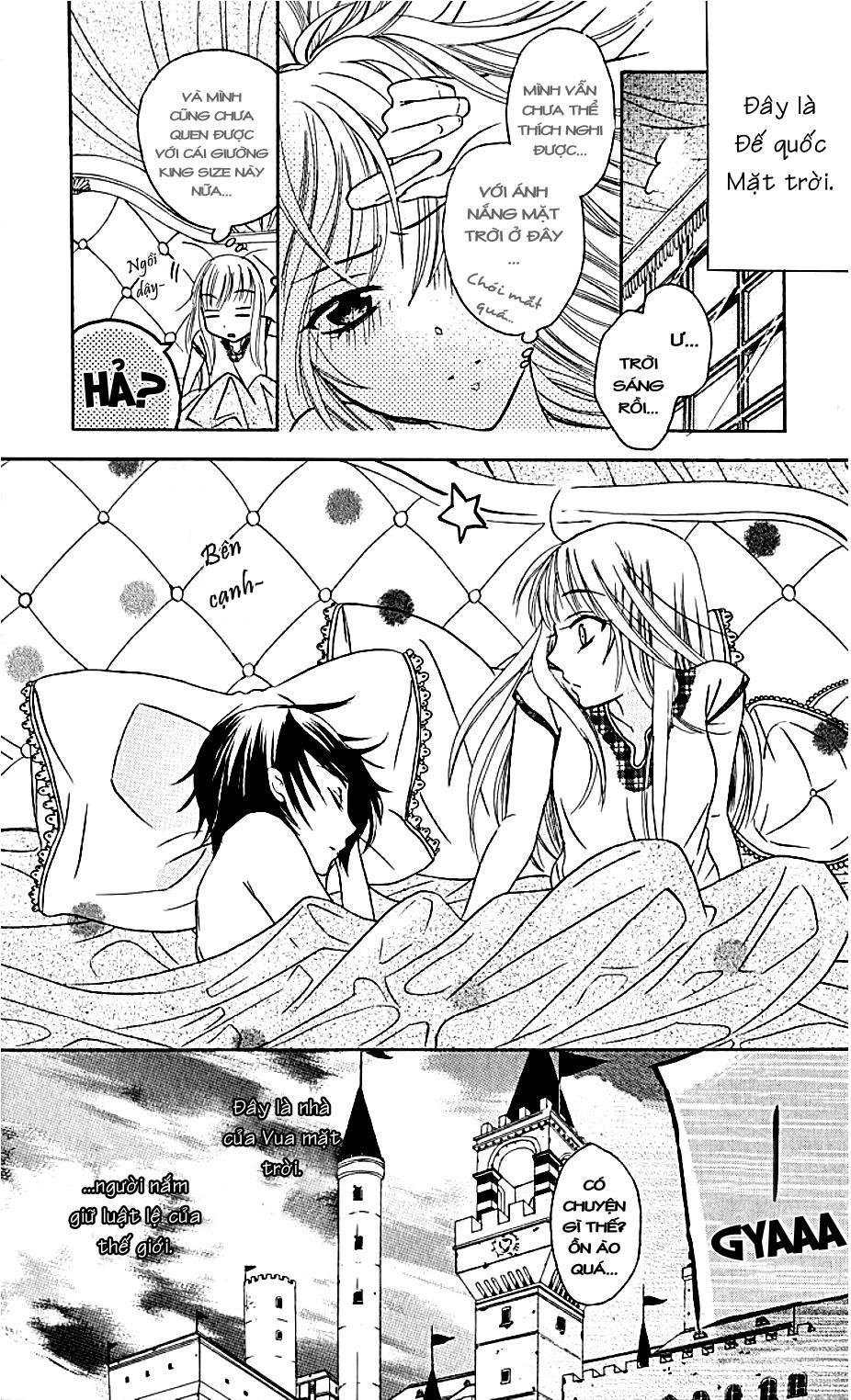 Soredemo Sekai Wa Utsukushii - Chương 2 - Trang 3