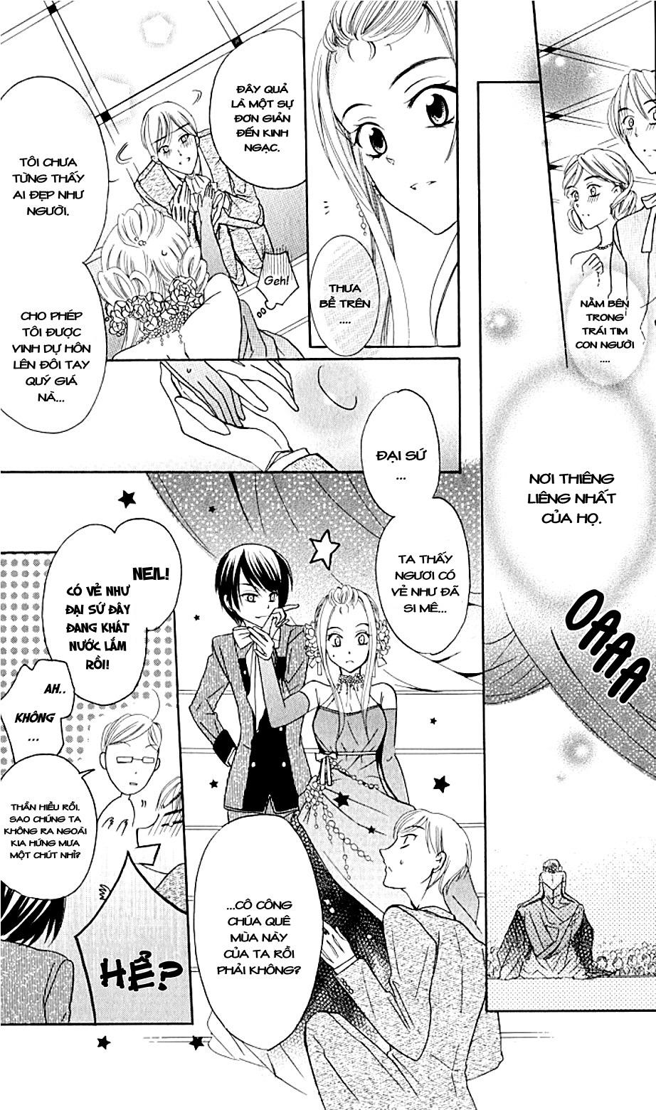 Soredemo Sekai Wa Utsukushii - Chương 2 - Trang 35