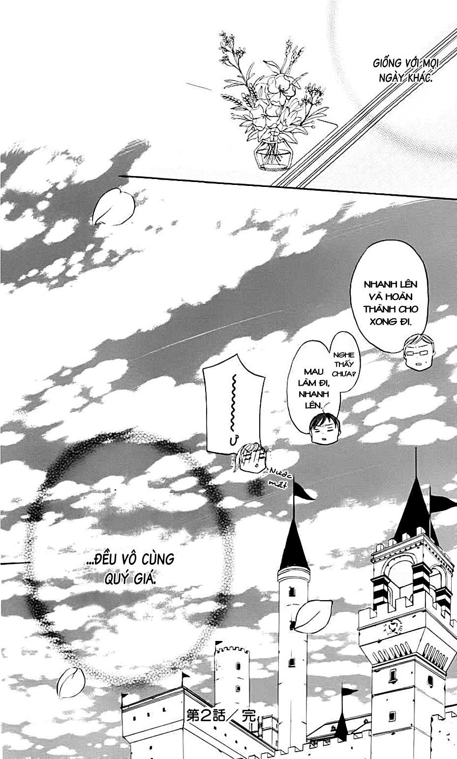 Soredemo Sekai Wa Utsukushii - Chương 2 - Trang 41