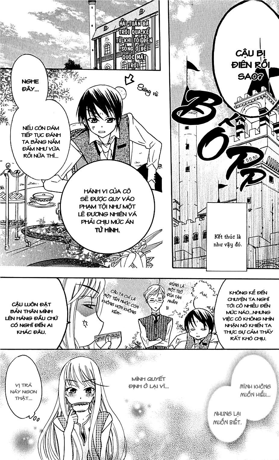 Soredemo Sekai Wa Utsukushii - Chương 2 - Trang 8