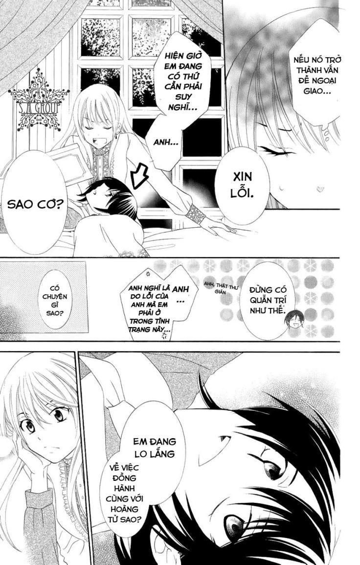 Soredemo Sekai Wa Utsukushii - Chương 20 - Trang 23