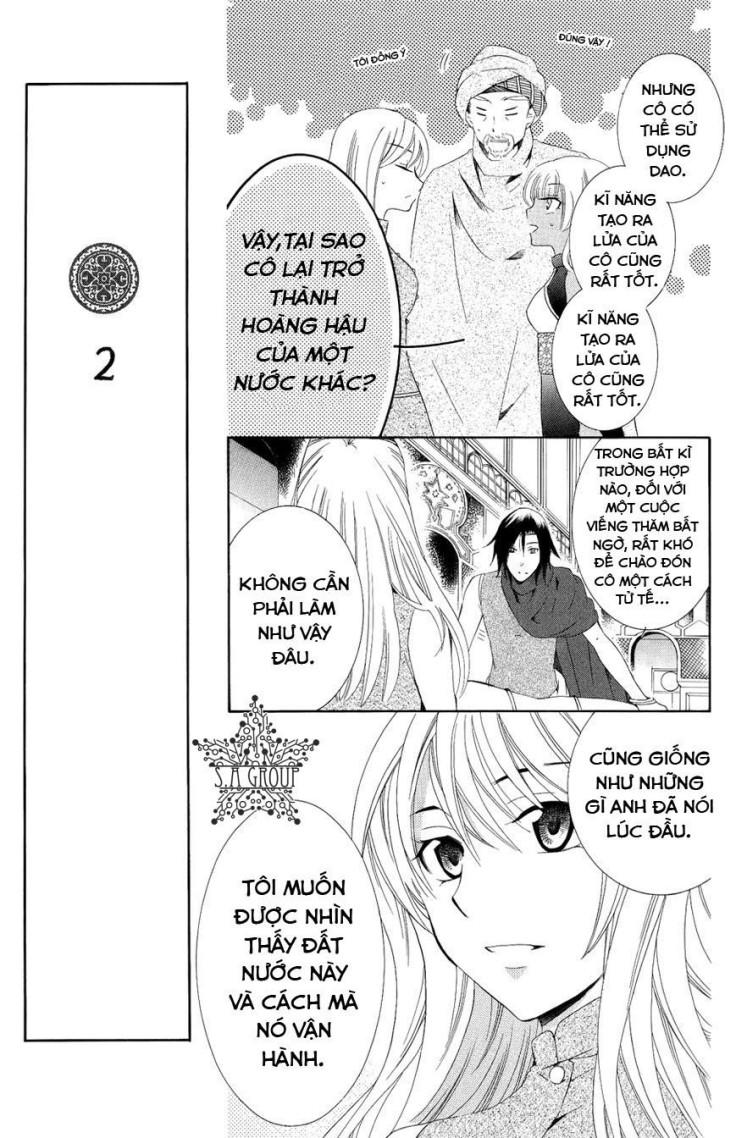 Soredemo Sekai Wa Utsukushii - Chương 22 - Trang 6