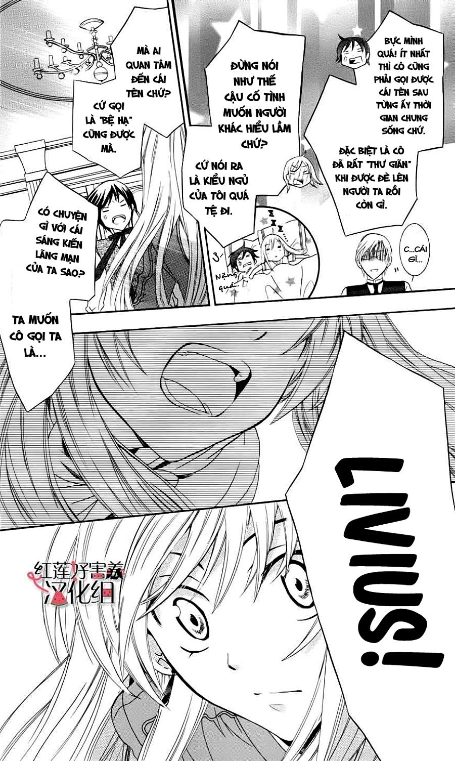 Soredemo Sekai Wa Utsukushii - Chương 3 - Trang 11