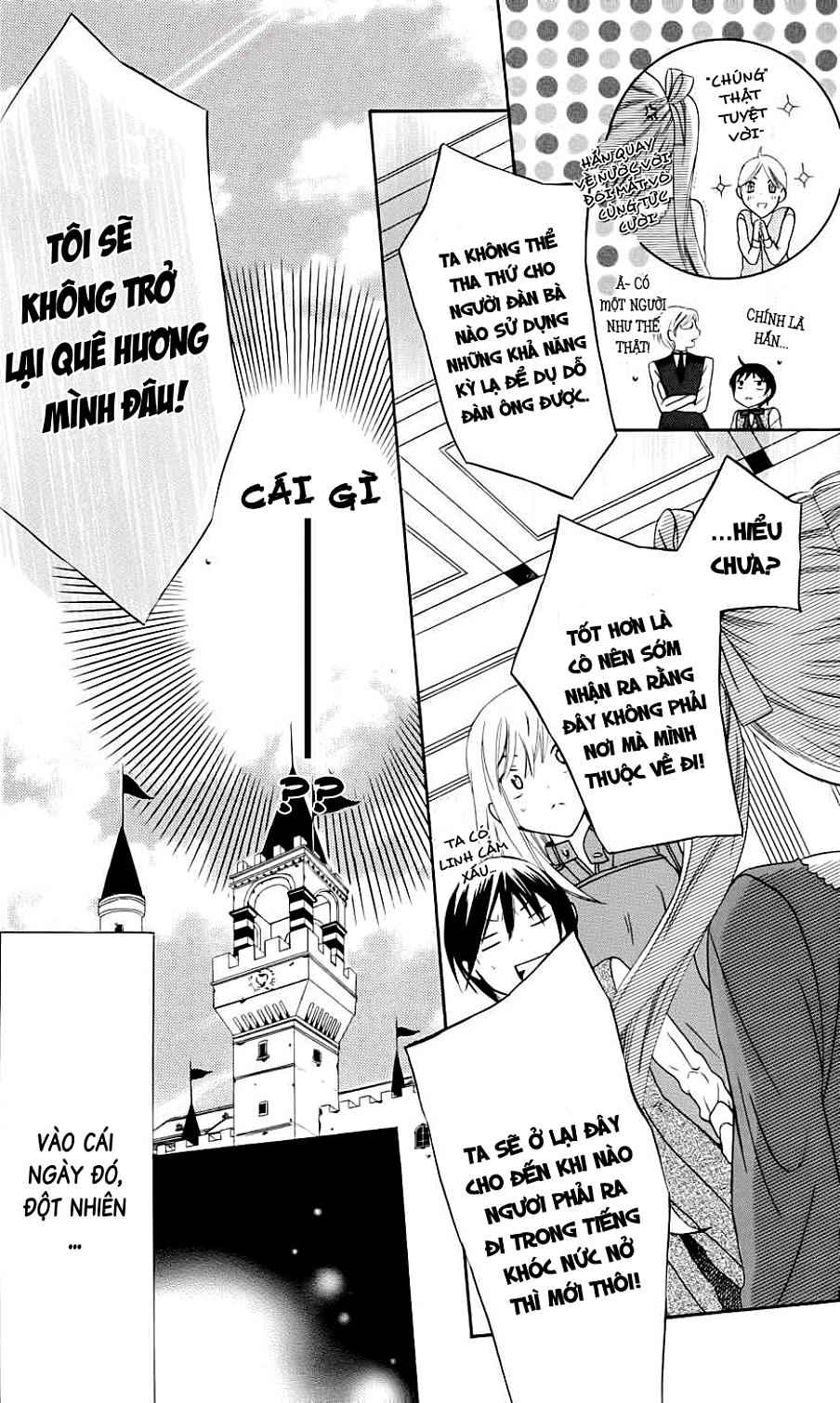 Soredemo Sekai Wa Utsukushii - Chương 3 - Trang 17