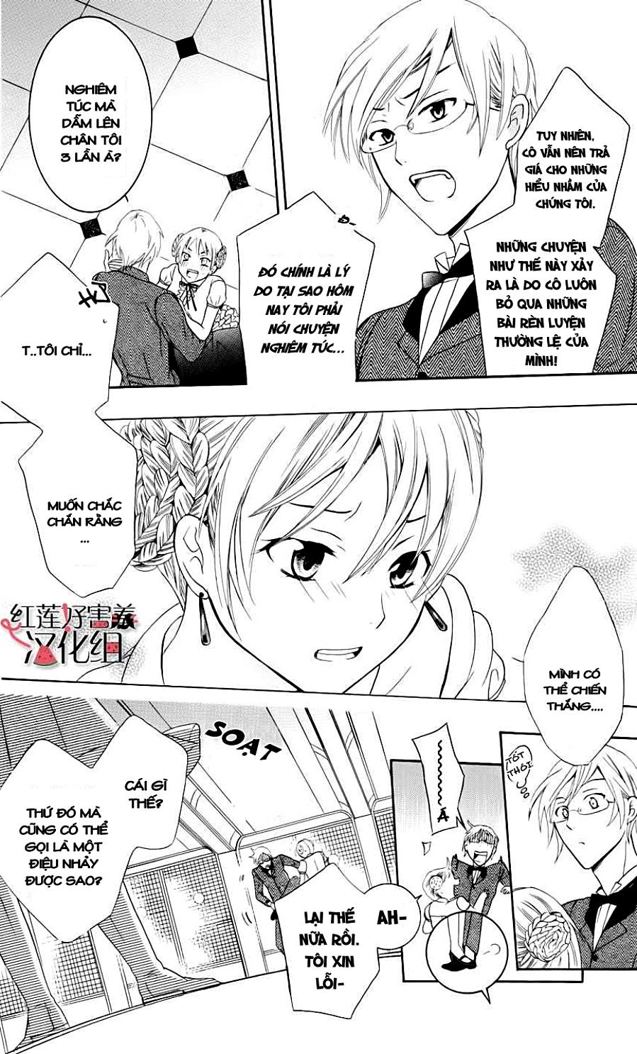 Soredemo Sekai Wa Utsukushii - Chương 3 - Trang 21