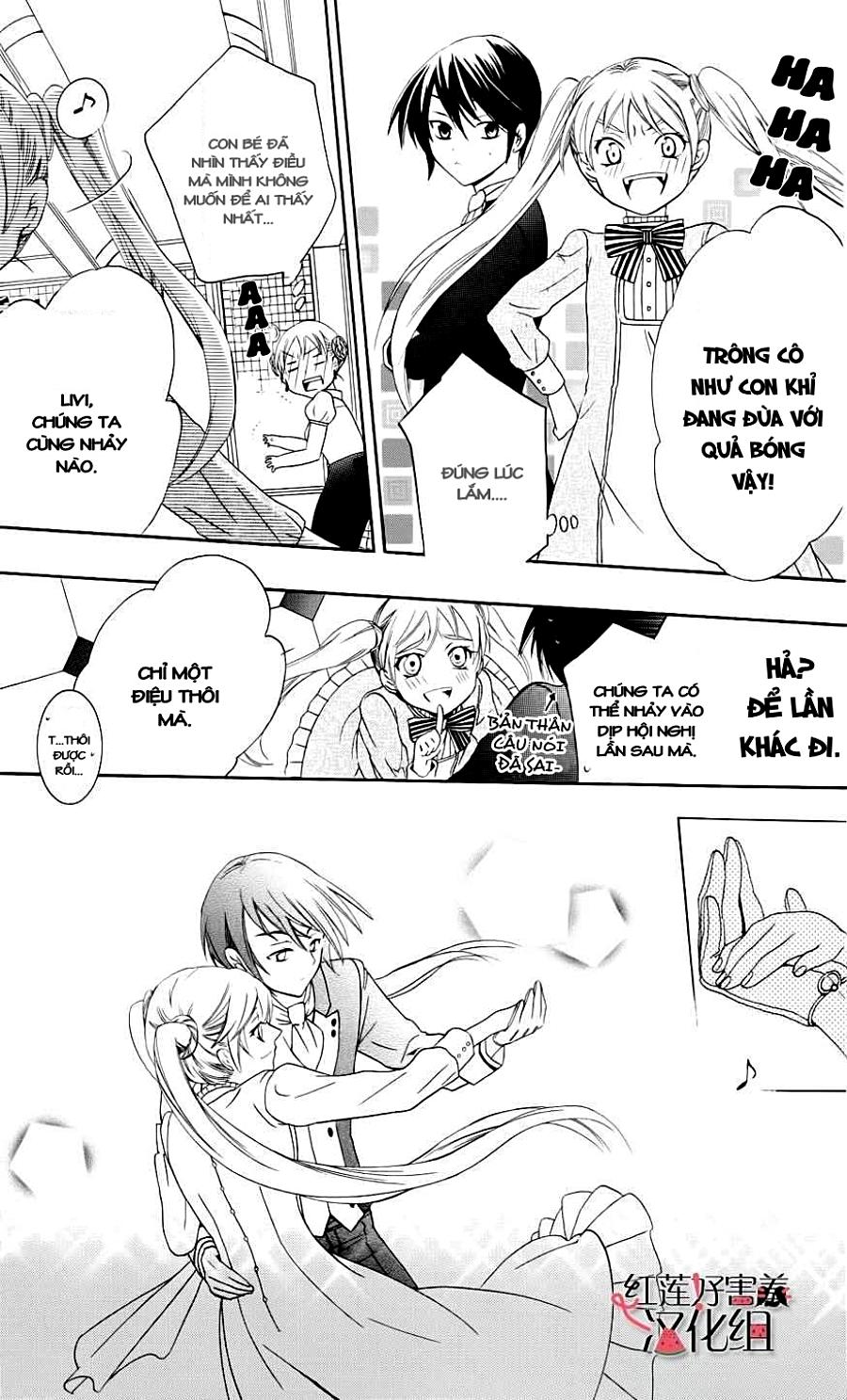 Soredemo Sekai Wa Utsukushii - Chương 3 - Trang 22