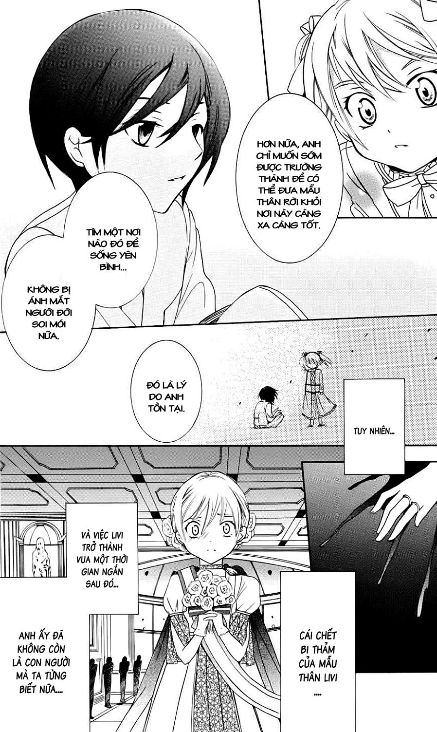 Soredemo Sekai Wa Utsukushii - Chương 3 - Trang 29