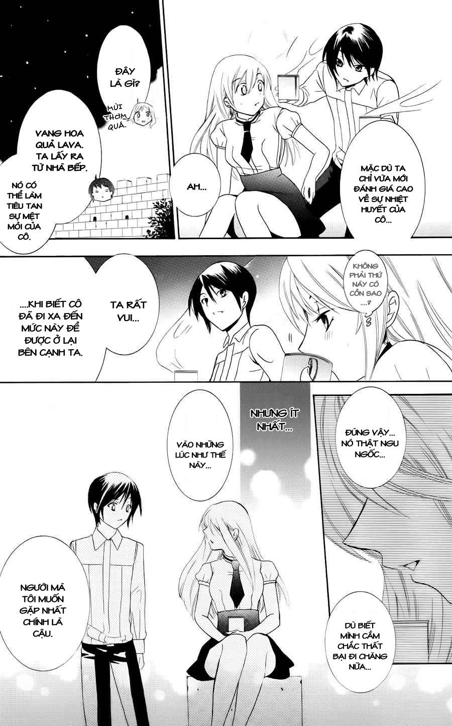 Soredemo Sekai Wa Utsukushii - Chương 3 - Trang 32