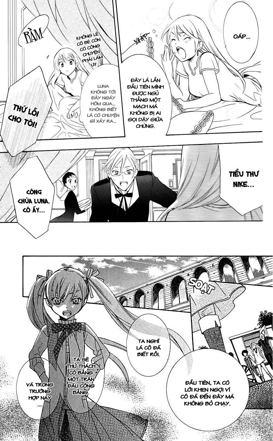 Soredemo Sekai Wa Utsukushii - Chương 3 - Trang 36