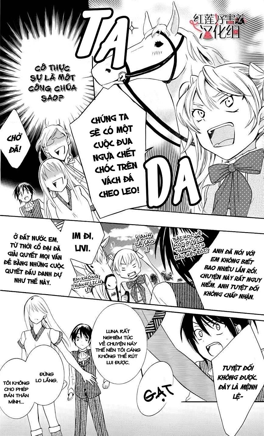 Soredemo Sekai Wa Utsukushii - Chương 3 - Trang 37